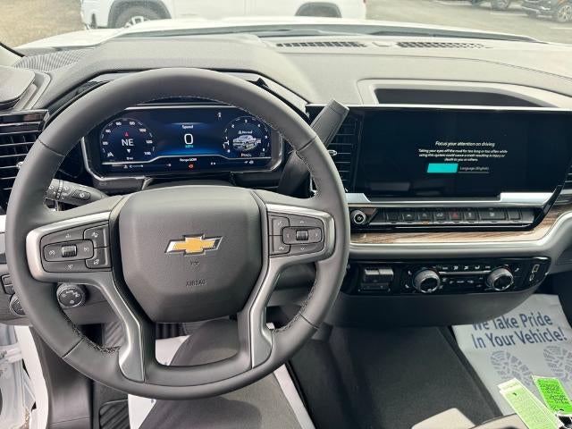 2025 Chevrolet Silverado 1500 Crew Cab Short Box 4-Wheel Drive LT 2FL