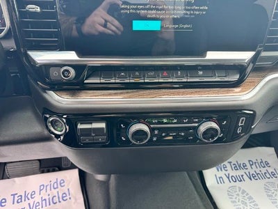 2025 Chevrolet Silverado 1500 Crew Cab Short Box 4-Wheel Drive LT 2FL