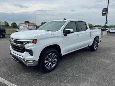 2025 Chevrolet Silverado 1500 Crew Cab Short Box 4-Wheel Drive LT 2FL