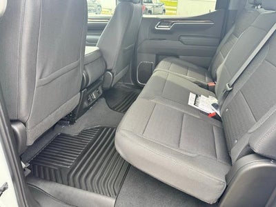 2025 Chevrolet Silverado 1500 Crew Cab Short Box 4-Wheel Drive LT 2FL