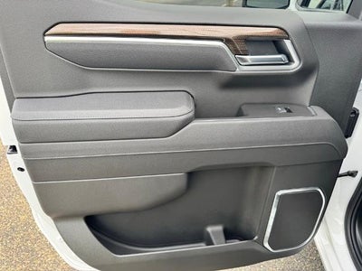 2025 Chevrolet Silverado 1500 Crew Cab Short Box 4-Wheel Drive LT 2FL