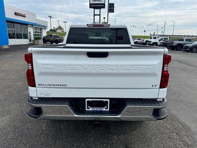 2025 Chevrolet Silverado 1500 Crew Cab Short Box 4-Wheel Drive LT 2FL