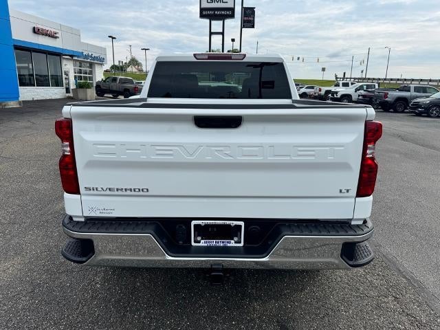 2025 Chevrolet Silverado 1500 Crew Cab Short Box 4-Wheel Drive LT 2FL