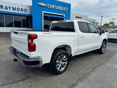 2025 Chevrolet Silverado 1500 Crew Cab Short Box 4-Wheel Drive LT 2FL