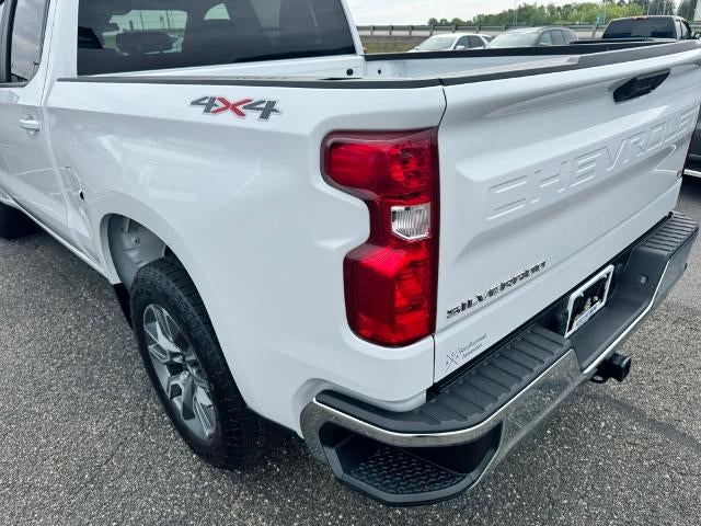 2025 Chevrolet Silverado 1500 Crew Cab Short Box 4-Wheel Drive LT 2FL