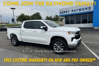 2025 Chevrolet Silverado 1500 Crew Cab Short Box 4-Wheel Drive LT 2FL