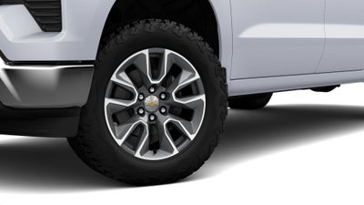 2025 Chevrolet Silverado 1500 Crew Cab Short Box 4-Wheel Drive LT 2FL