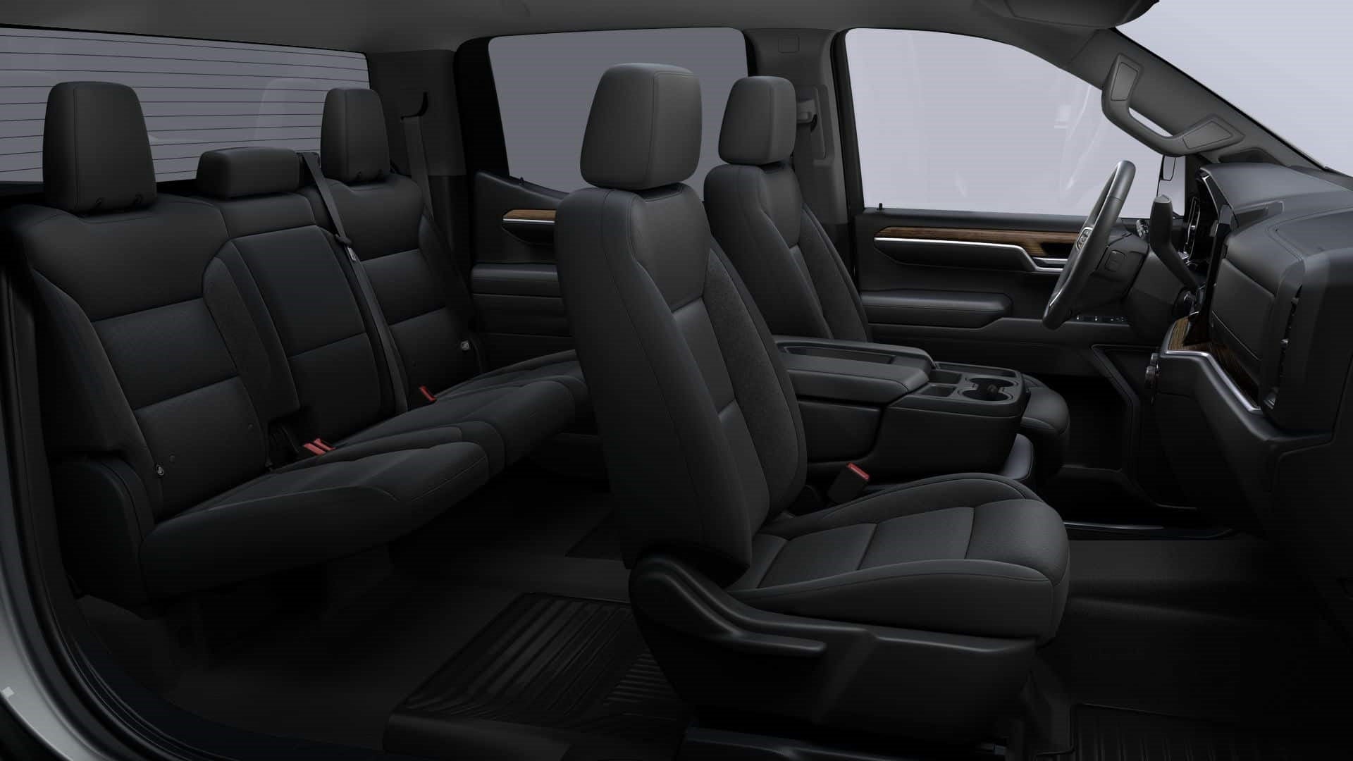 2025 Chevrolet Silverado 1500 Crew Cab Short Box 4-Wheel Drive LT 2FL