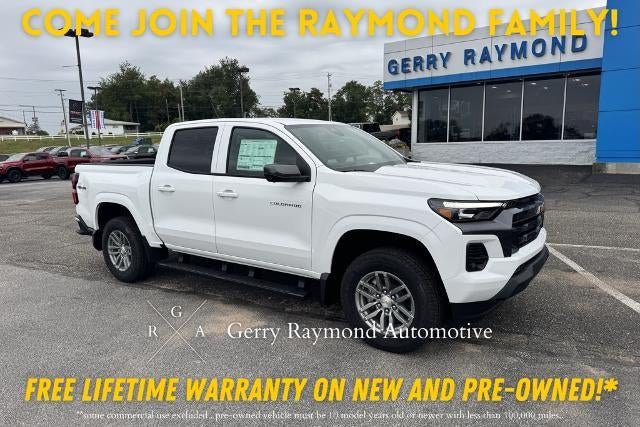 2025 Chevrolet Colorado Crew Cab Short Box 4-Wheel Drive LT