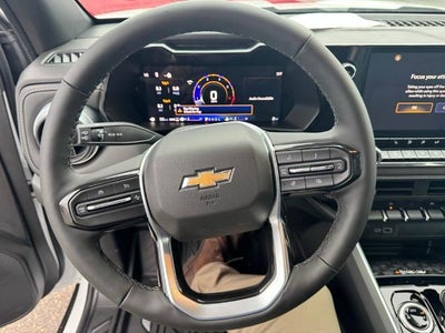 2025 Chevrolet Colorado Crew Cab Short Box 4-Wheel Drive LT