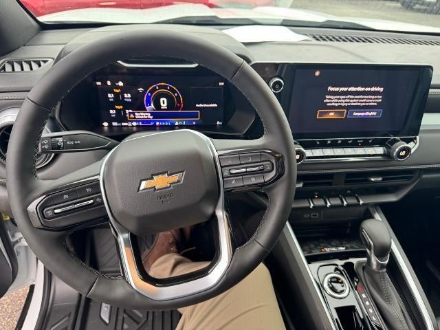 2025 Chevrolet Colorado Crew Cab Short Box 4-Wheel Drive LT