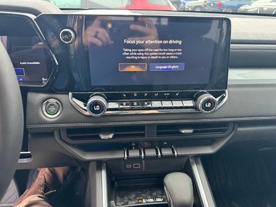 2025 Chevrolet Colorado Crew Cab Short Box 4-Wheel Drive LT