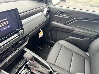 2025 Chevrolet Colorado Crew Cab Short Box 4-Wheel Drive LT