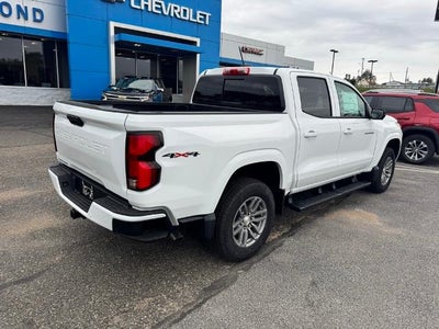 2025 Chevrolet Colorado Crew Cab Short Box 4-Wheel Drive LT