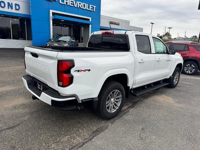 2025 Chevrolet Colorado Crew Cab Short Box 4-Wheel Drive LT