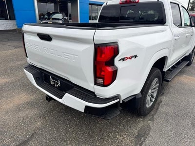 2025 Chevrolet Colorado Crew Cab Short Box 4-Wheel Drive LT