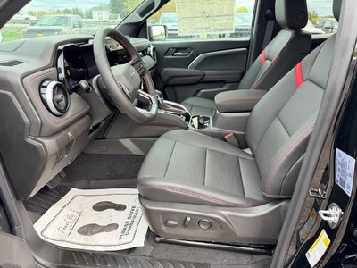 2026 Chevrolet Colorado Crew Cab Short Box 4-Wheel Drive Z71