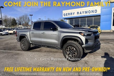 2025 Chevrolet Colorado ZR2