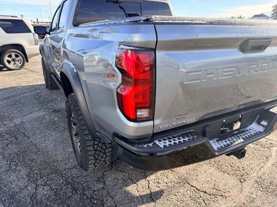 2025 Chevrolet Colorado ZR2