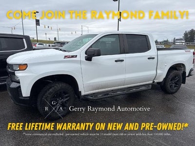 2019 Chevrolet Silverado 1500 Custom Trail Boss