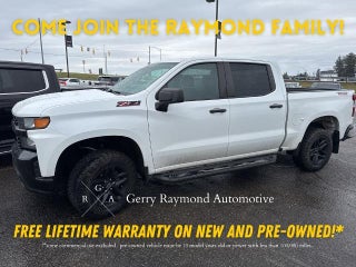 2019 Chevrolet Silverado 1500 Custom Trail Boss