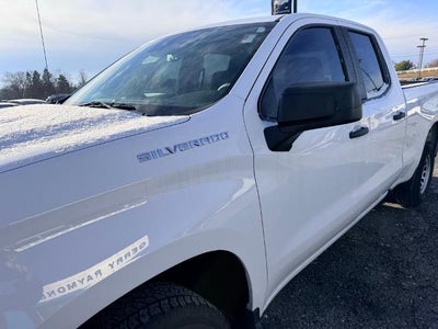 2022 Chevrolet Silverado 1500 WT