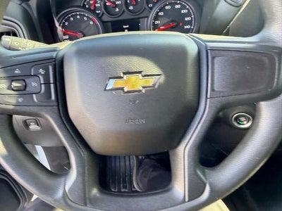 2022 Chevrolet Silverado 1500 WT