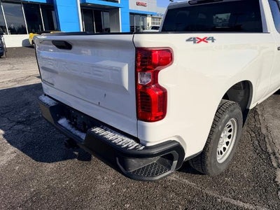 2022 Chevrolet Silverado 1500 WT