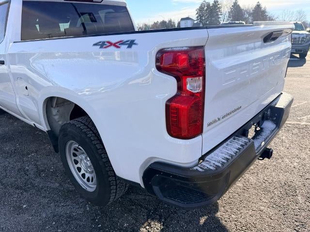 2022 Chevrolet Silverado 1500 WT