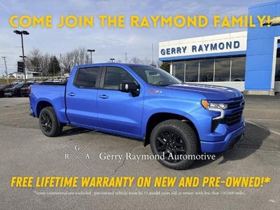 2026 Chevrolet Silverado 1500 Crew Cab Short Box 4-Wheel Drive RST