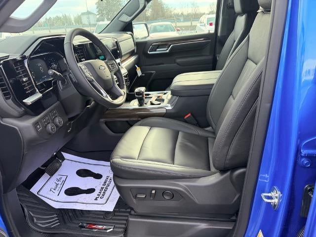 2026 Chevrolet Silverado 1500 Crew Cab Short Box 4-Wheel Drive RST