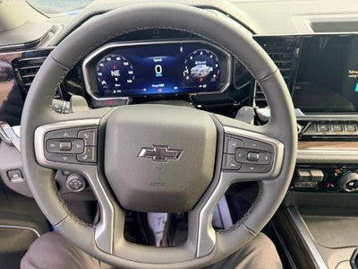 2026 Chevrolet Silverado 1500 Crew Cab Short Box 4-Wheel Drive RST