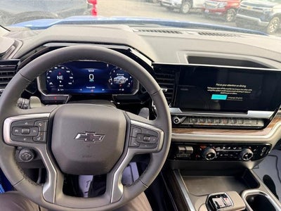 2026 Chevrolet Silverado 1500 Crew Cab Short Box 4-Wheel Drive RST