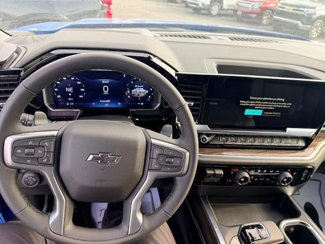 2026 Chevrolet Silverado 1500 Crew Cab Short Box 4-Wheel Drive RST