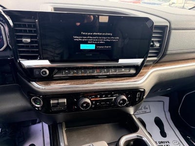 2026 Chevrolet Silverado 1500 Crew Cab Short Box 4-Wheel Drive RST