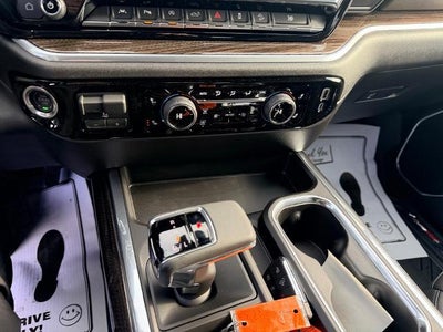 2026 Chevrolet Silverado 1500 Crew Cab Short Box 4-Wheel Drive RST