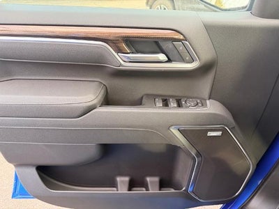 2026 Chevrolet Silverado 1500 Crew Cab Short Box 4-Wheel Drive RST