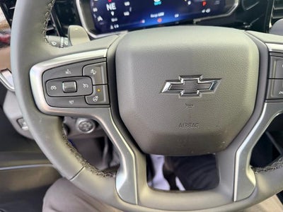 2026 Chevrolet Silverado 1500 Crew Cab Short Box 4-Wheel Drive RST