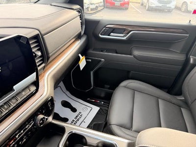 2026 Chevrolet Silverado 1500 Crew Cab Short Box 4-Wheel Drive RST