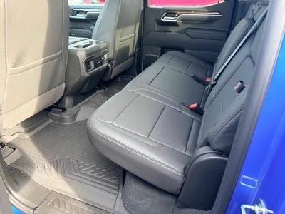 2026 Chevrolet Silverado 1500 Crew Cab Short Box 4-Wheel Drive RST