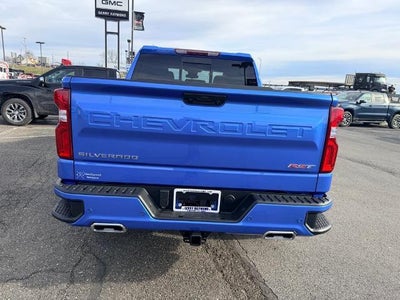 2026 Chevrolet Silverado 1500 Crew Cab Short Box 4-Wheel Drive RST