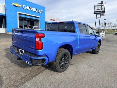 2026 Chevrolet Silverado 1500 Crew Cab Short Box 4-Wheel Drive RST