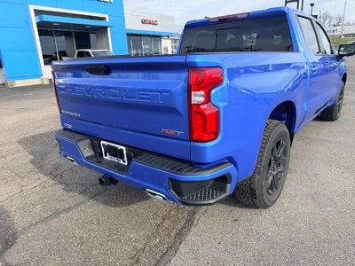 2026 Chevrolet Silverado 1500 Crew Cab Short Box 4-Wheel Drive RST