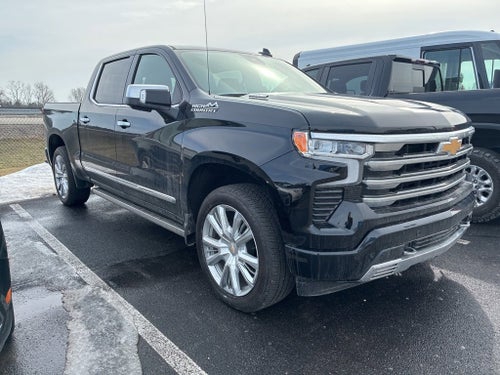 2026 Chevrolet Silverado 1500 Crew Cab Short Box 4-Wheel Drive High Country