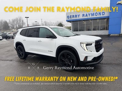 2026 GMC Acadia AWD Elevation