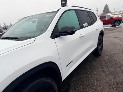 2026 GMC Acadia AWD Elevation