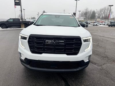 2026 GMC Acadia AWD Elevation