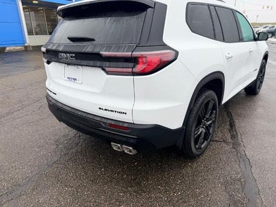 2026 GMC Acadia AWD Elevation