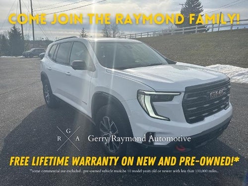 2024 GMC Acadia AT4