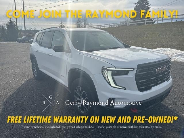 2024 GMC Acadia AT4